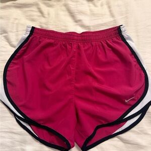 Nike Women's Fuchsia Athletic Shorts